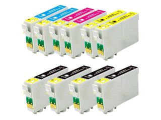 TMP EPSON WORKFORCE 520 INK CARTRIDGES (10 PACK) (COMPATIBLE)