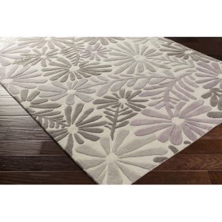 Ophiuchi Hand Tufted Gray Area Rug by Mercury Row