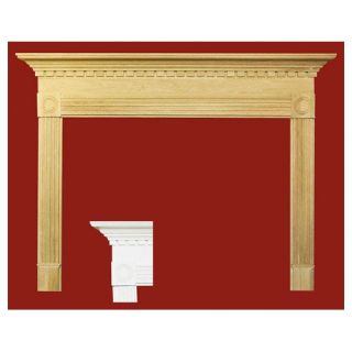 Forshaw Windsor MDF Primed Fireplace Mantel Surround