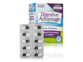 Digestive Advantage Daily Probiotic   30 Capsules by Schiff