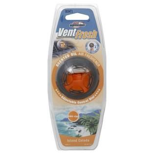 Auto Expressions Vent Fresh Air Freshener, Scented Oil, Island Colada