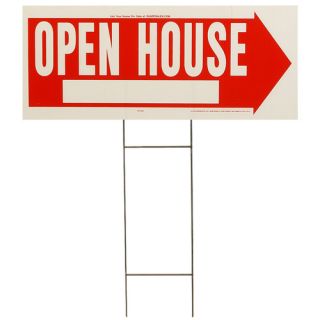 10 x 24 Open House Sign