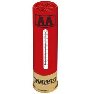 Rockin W AA 3D Shotshell Tin Thermometer   Fitness & Sports