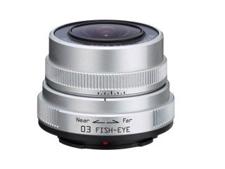 PENTAX 22087 03 Fish Eye Lens for Q Series Cameras