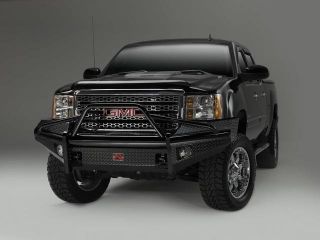 Fab Fours GM11 S2862 1 Black Steel; Front Ranch Bumper; 2 Stage Black Powder Coated; w/Pre Runner