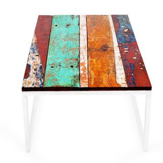 Oceanic Reclaimed Wood Coffee Table by EcoChic Lifestyles