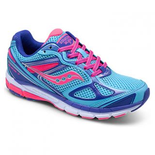 Saucony Guide 7  Girls'   Blue/Pink/Purple