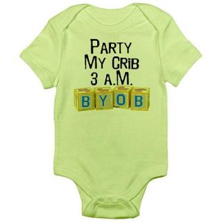  Party Newborn Baby Bodysuit