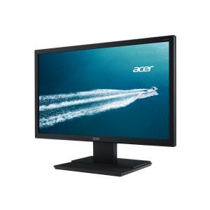 Acer V206HQL   LED monitor   20 ( 19.5 viewable )   1600 x 900   TN   200 cd/m2   5 ms   DVI, VGA   black