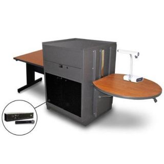 Marvel Office Furniture Vizion Media Center With Rectangular Table