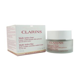 Clarins Multi Active Day Early Wrinkle Correction Cream for Dry Skin