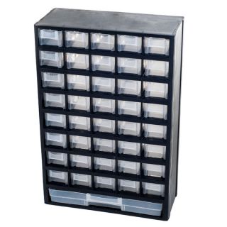 41 Compartment Hardware Storage Box by Stalwart   17530424  