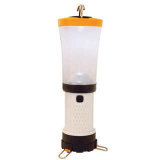 LED Solar and Dynamo Powered Camping Lantern by Whetstone   17510753
