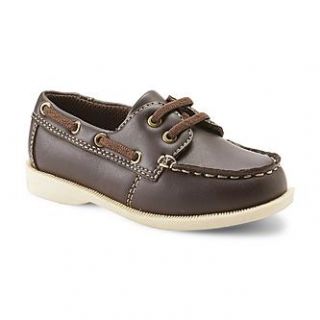 Route 66 Toddler Boys Fredric Brown Boat Shoes