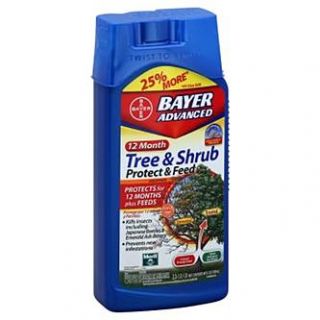 Bayer Advanced Protect & Feed Concentrate, Tree & Shrub, 40 fl oz