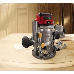 Craftsman  14 amp, 2.5 hp Fixed/Plunge Base Router with Soft Start