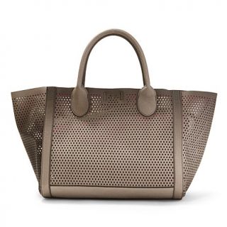 Steven by Steve Madden Perforated Tote with Removable Pouch   7994415