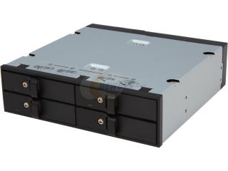 Enermax Mobile Rack EMK5402   5.25" drive bay designed for 4 x 2.5" HDD or SSD. Support RAID 0/1/5/6/10/JBOD/NOR mode for high speed, back up and high capacity. SATA 6.0G (SATA III) hard drives compat