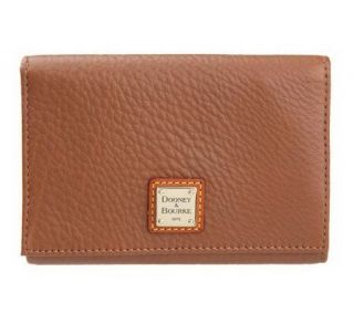 Dooney & Bourke Leather Large Trifold Wallet —