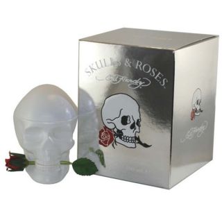 Ed Hardy Skulls & Roses Womens 3.4 ounce Eau de Perfume Spray
