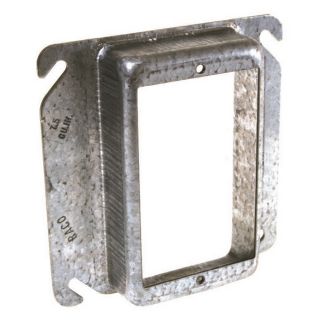 Raco 1 Gang Square Metal Electrical Box Cover