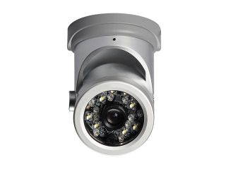Lorex LBC5451 540 TV Lines MAX Resolution BNC Outdoor Motion Sensing Camera w/ White Light 30ft and Night Vision 60ft