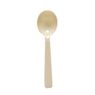 Dixie Heavyweight Polystyrene Soup Spoons, White, 1000 Per Case DIX SH207