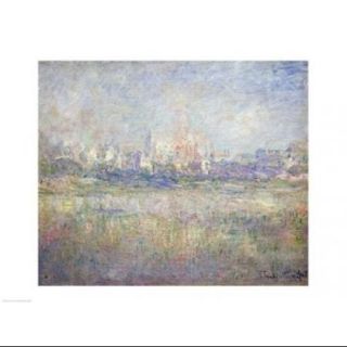 Vetheuil in the Fog, 1879 Poster Print by Claude Monet (24 x 18)