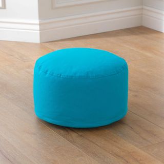 KidKraft Round Pouf    Turquoise    KidKraft