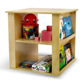 in 1 Toy Book Cube Shelf