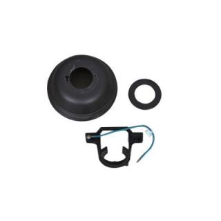 Larson 52 in. Oil Rubbed Bronze Ceiling Fan Replacement Mounting Bracket and Canopy Set 337721055