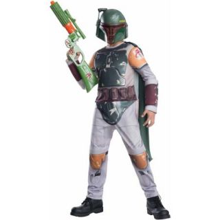 Star Wars Boba Fett Child Dress Up / Role Play Costume