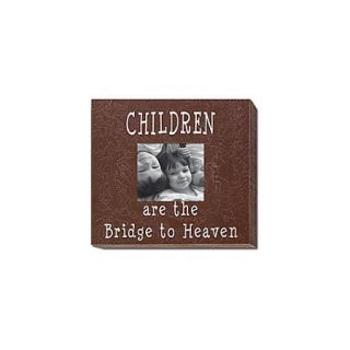 Forest Creations Children Are The Bridge To Heaven Picture Frame