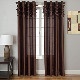 Softlines Home Fashions Lila 96 in. Grommet Top Panel   Home   Home
