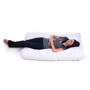Remedy  Full Body Contour U Pillow   Great for Pregnancy