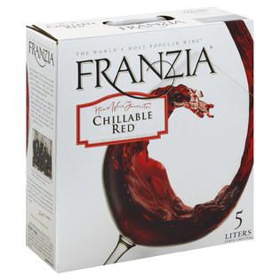 Franzia House Wine Favorites Chillable Red, 5 lt   Food & Grocery
