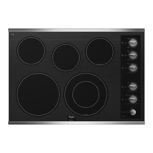 Whirlpool Gold Electric Cooktop 30 in. G7CE3055XS   