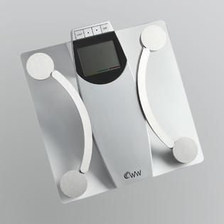 Conair WeightWatchers Glass Body Analysis Precision Scale WW67T   Home