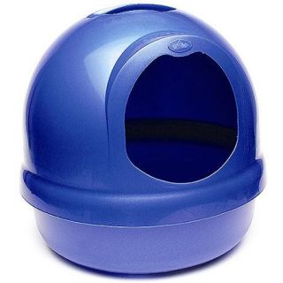 Booda Dome Covered Litterbox, Multiple colors available.