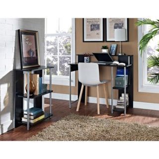 Desk with Bookcase Combo, Multiple Finishes
