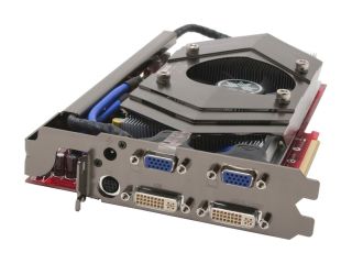 ASUS Dual GeForce 7800GT DirectX 9 EN7800GT DUAL/2DHTV/512M 512MB 256 Bit GDDR3 PCI Express x16 SLI Support Dual Core Video Card