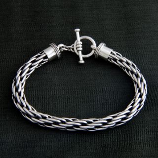 Sterling Silver Courage Bracelet (Indonesia)   Shopping