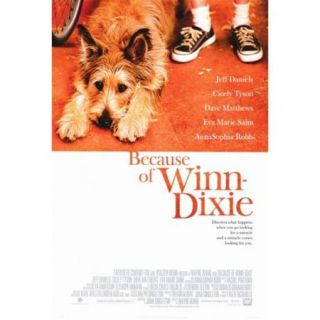 Because of Winn Dixie Movie Poster Print (27 x 40)