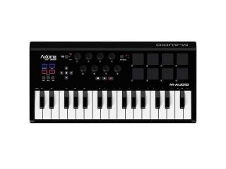M Audio Axiom AIR Mini 32   Premium Keyboard and Pad MIDI Controller (New)