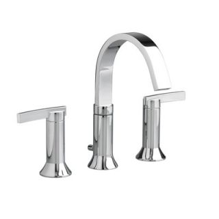 American Standard 2 Handle High Arc Widespread Bathroom Faucet with
