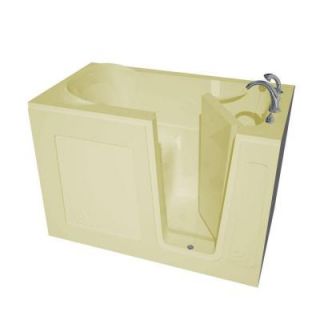 Universal Tubs 4.5 ft. Right Drain Walk In Bathtub in Biscuit HD3054RBS
