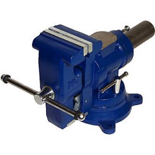 Yost 750   DI 5 Heavy Duty Multi jaw Rotating Bench & Pipe Vise