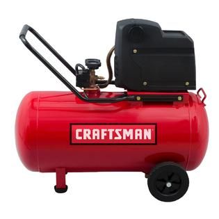 Craftsman  20 Gallon Oil Free Portable Horizontal Air Compressor