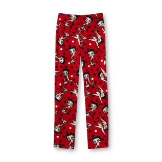 Betty Boop   Womens Pajama Top & Pants  Polka Dots