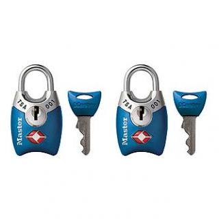 Master Lock TSA Accepted Mini Fusion Lock   Tools   Home Security